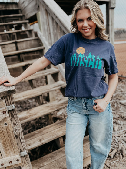 Wisco Forest Moon T-Shirt