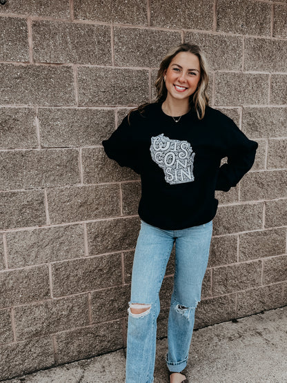 Wisconsin Pride Crewneck