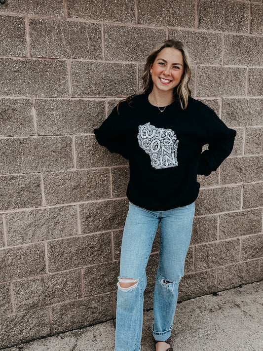 Wisconsin Pride Crewneck