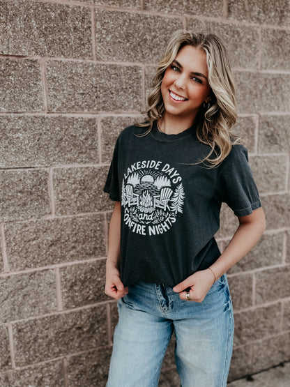 Lakeside Days & Bonfire Nights Tee