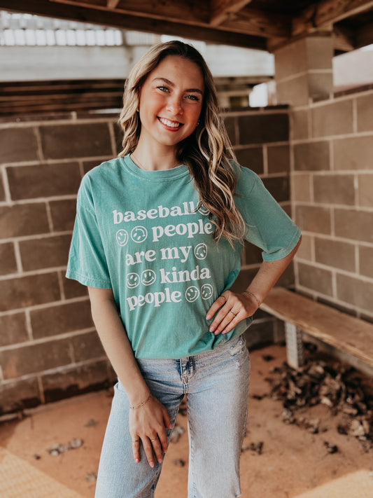 Baseball People Tee