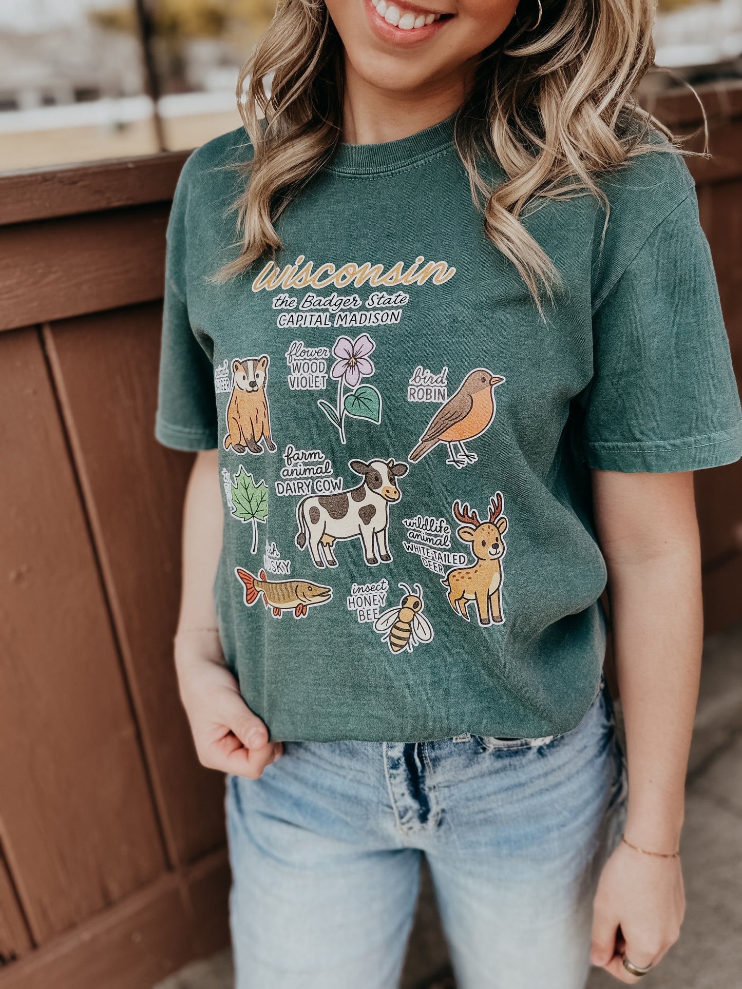 Wisconsin Icons T-Shirt