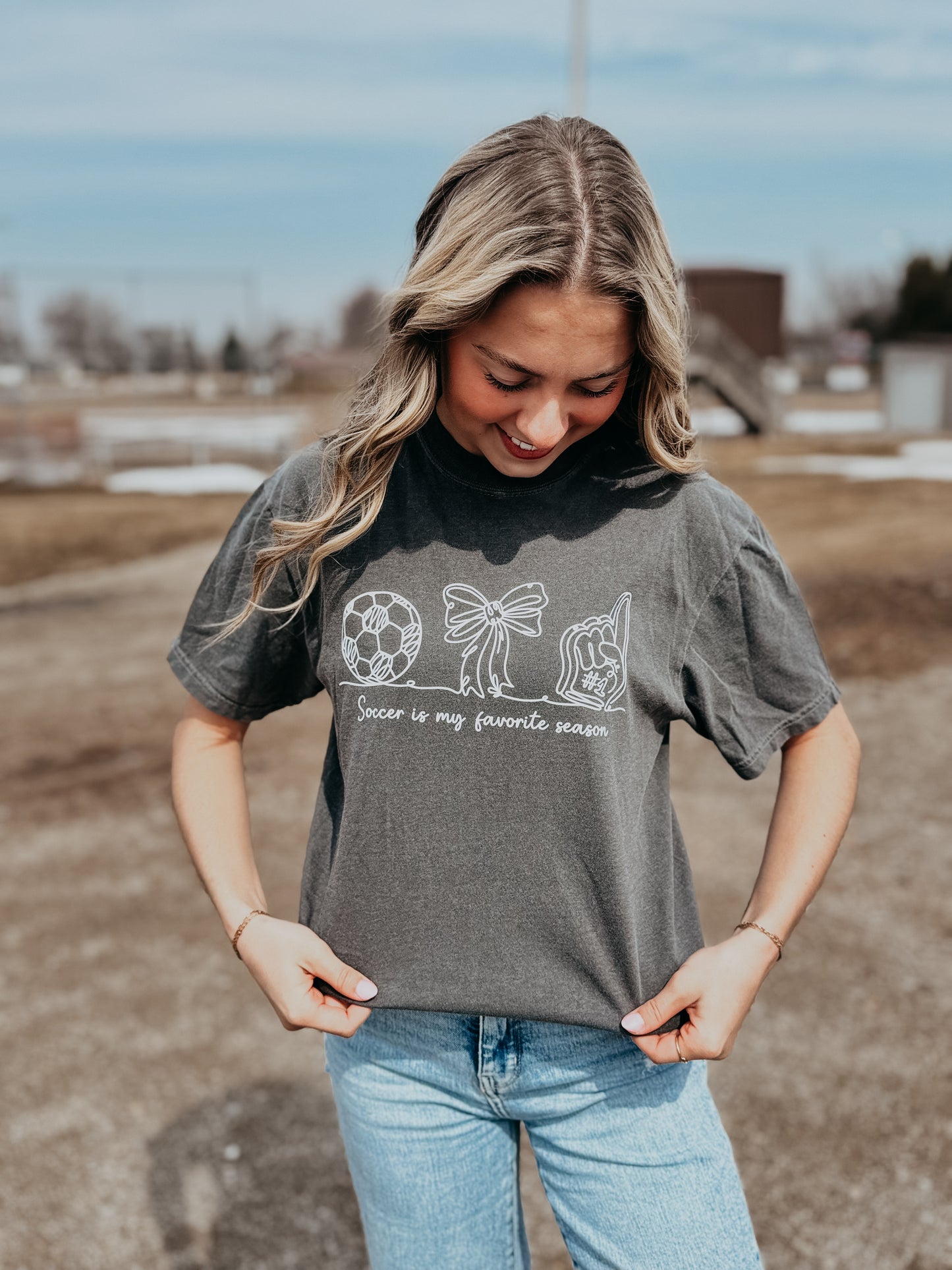 Soccer Is My Favorite Season T-Shirt