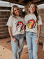 Softball Tongue Graphic Tee
