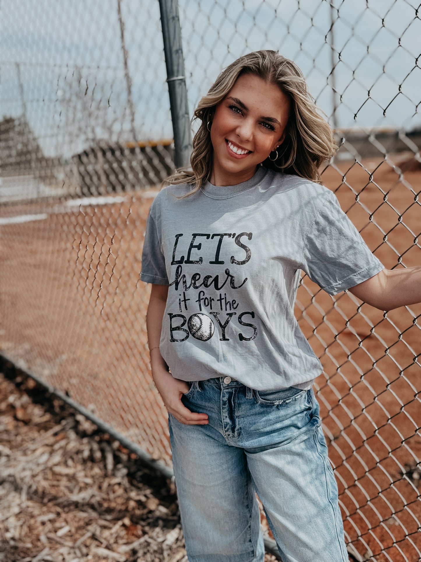 Let’s Hear It for the Boys Tee