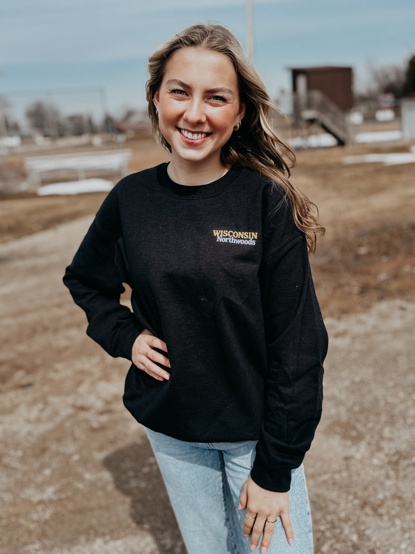 Wisconsin Northwoods Crewneck