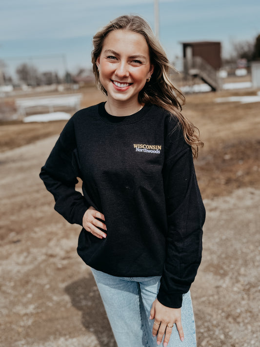 Wisconsin Northwoods Crewneck