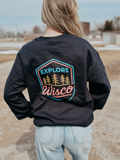 Explore Wisco Crewneck