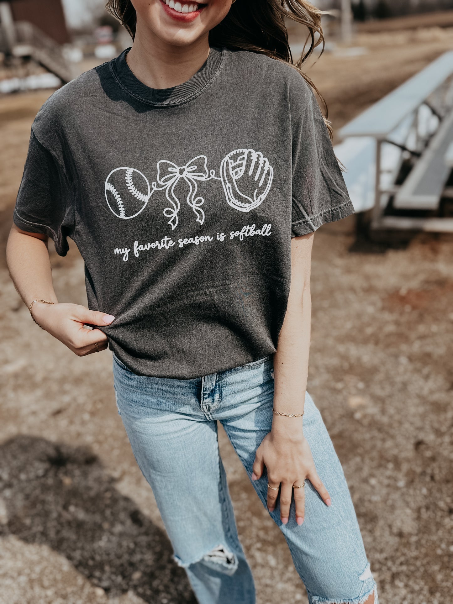 My Favorite Season is Softball Tee