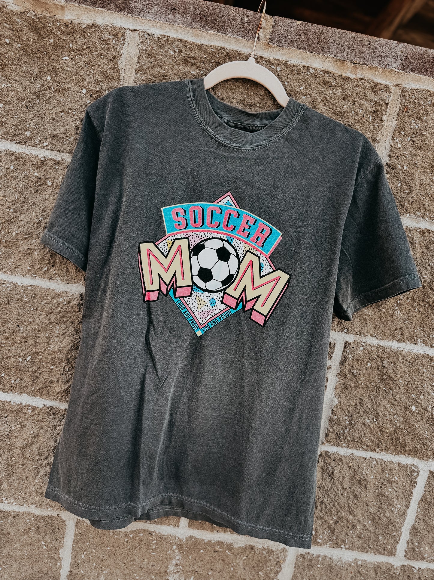 Retro Soccer Mom T-Shirt