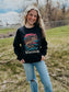 Wisconsin Retro Fish Crewneck