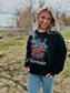 Wisconsin Retro Deer Crewneck
