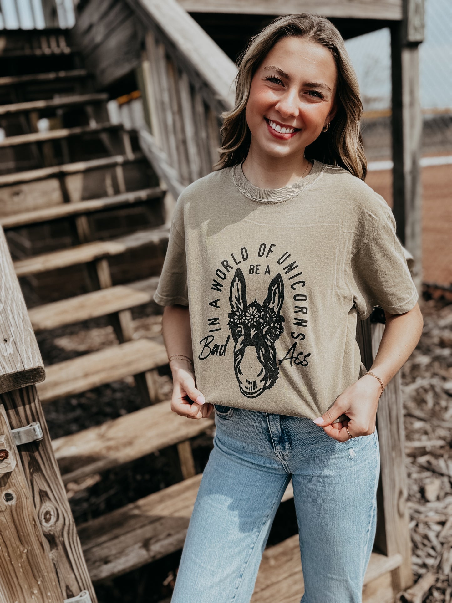 Be a Badass Tee