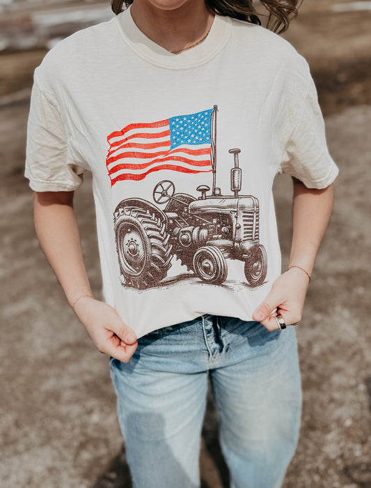 Vintage Tractor Tee