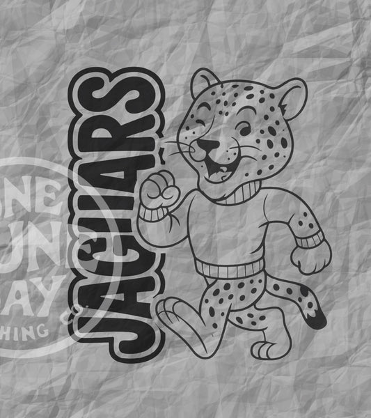 Digital Download - Cute Jaguars PNG