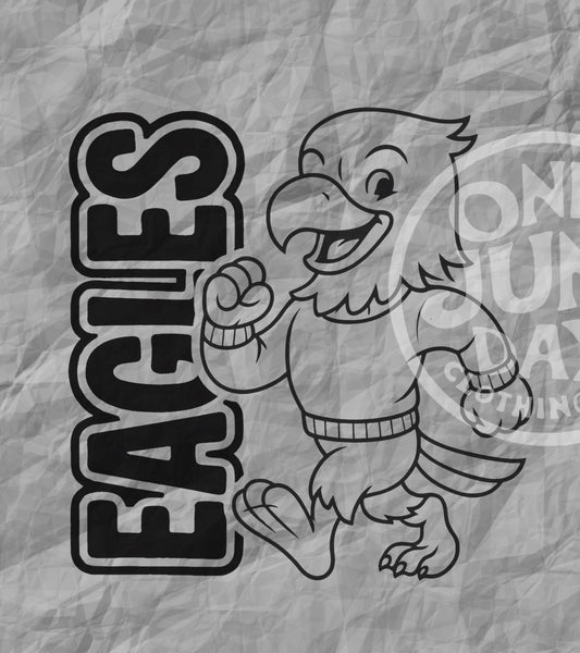 Digital Download - Cute Eagles PNG