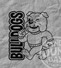 Digital Download - Cute Bulldogs PNG