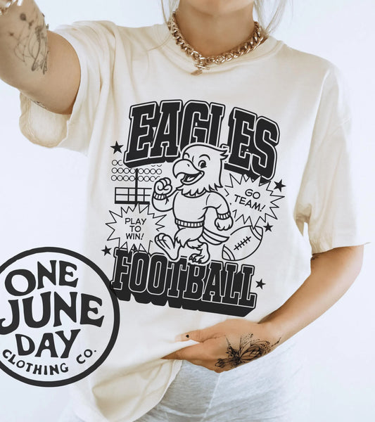 Digital Download - Eagles Football PNG