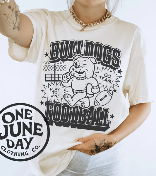 Digital Download - Bulldogs Football PNG