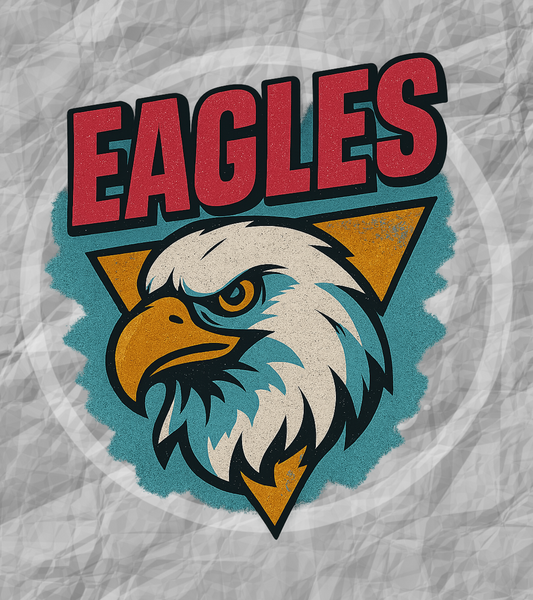 Digital Download - Retro Eagles PNG
