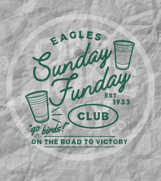 Digital Download - Philadelphia Sunday Funday PNG