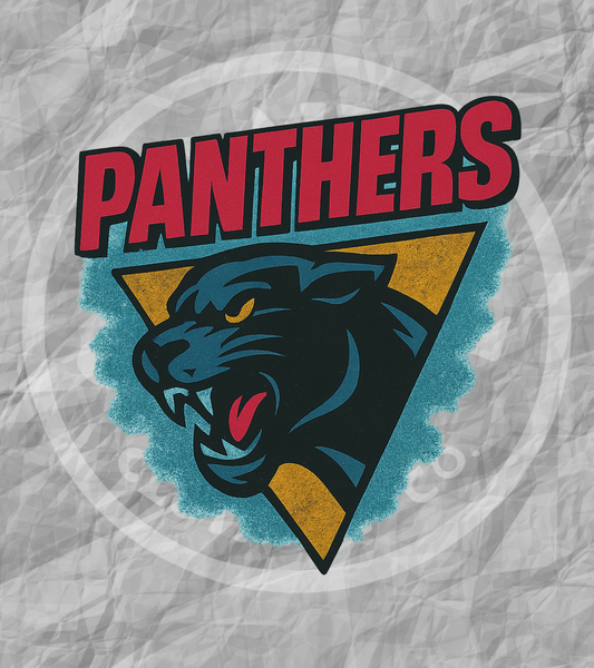 Digital Download - Retro Panthers PNG
